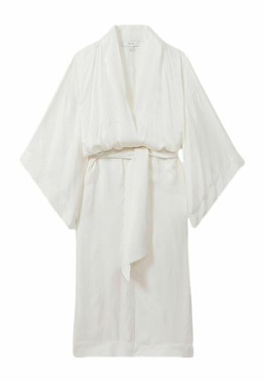 NELL TEXTURED BELTED - Giacca leggera - ivory