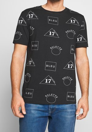 T-shirts print - black