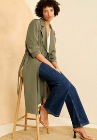 Love & Roses REGULAR FIT - Trenčkot - khaki green