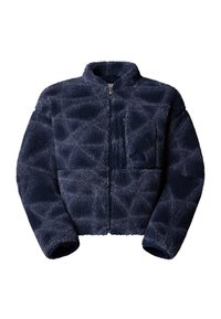 W EXTREME PILE FZ JACKET 2 -PRINT - Casaco polar - summit navy sun halos print