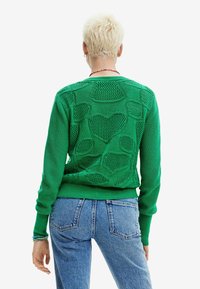 Desigual Svetr - green