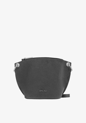 RYŁKO, R10141TB - Schoudertas - grey