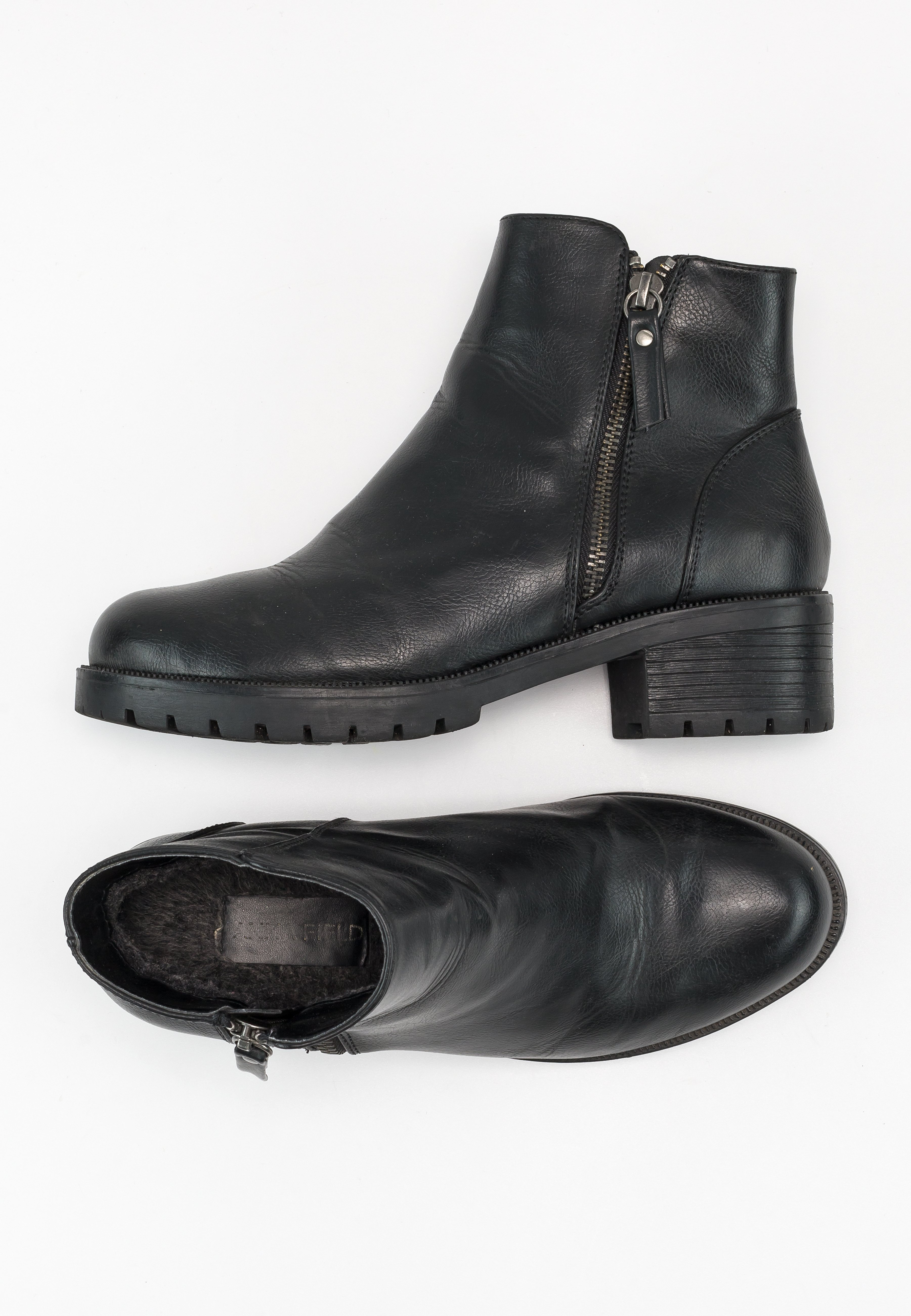 PERLATO Botines de cuña - black/negro - Zalando.es