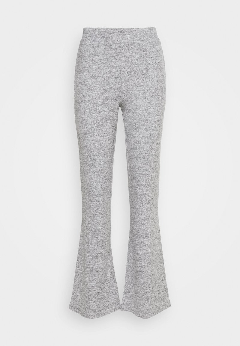 Pieces Housut - light grey