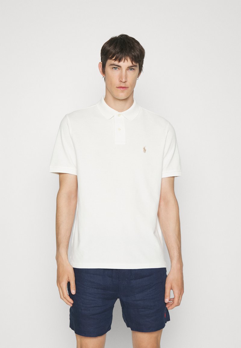 Polo Ralph Lauren SHORT SLEEVE Polo shirt deckwash white/offwhite