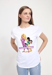Henry Tiger WRECK-IT RALPH 2 LONG HAIR RAPUNZEL VANELLOPE - T-shirt z nadrukiem