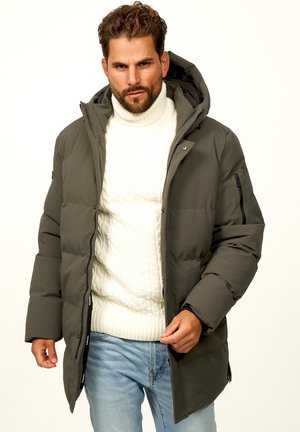 Winter coat - khaki