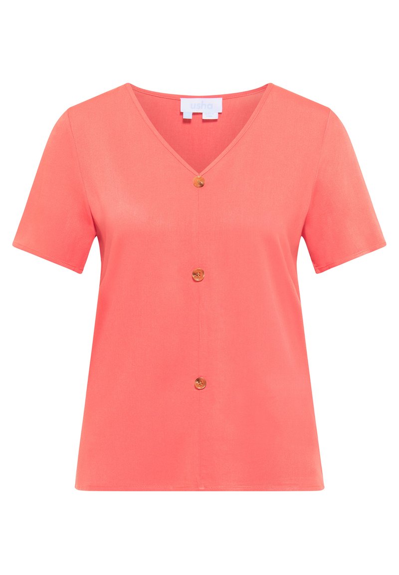 usha Blouse koraalrood