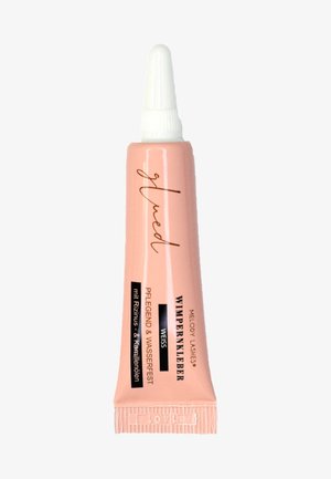 GLUED ADHESIVE - False eyelashes - black