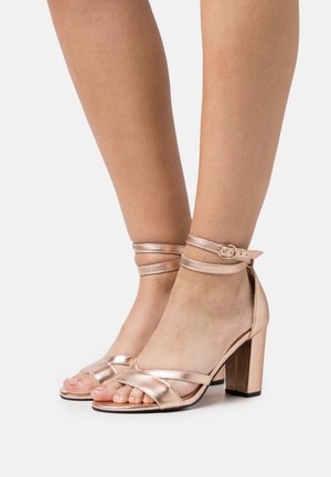 Anna Field, LEATHER - Sandales - rose gold coloured