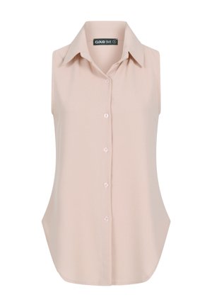 Cloud 5ive, TOP WITH BUTTON PLACKET - Top - old rose