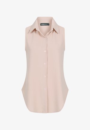 Cloud 5ive, TOP WITH BUTTON PLACKET - Top - old rose