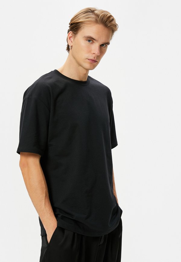 LOOSE FIT CREW NECK  SHORT SLEEVE   - T-Shirt basic