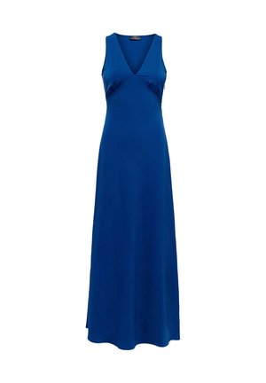 JDY, KLEID JDYAYA LANGES KLEID - Maxi dress - navy peony