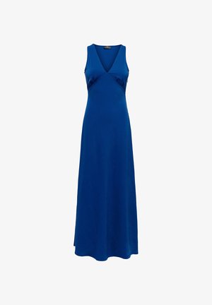 JDY, KLEID JDYAYA LANGES KLEID - Maxi dress - navy peony