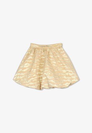 KENZO kids, JUPE DE CÉRÉMONIE - Falda de globo - beige dore