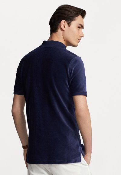 Polo Ralph Lauren CLASSIC FIT KNIT CORDUROY POLO SHIRT - Polo shirt - newport navy