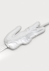 Lacoste KEY CHAIN UNISEX - Nøgleringe - shiny silver-coloured