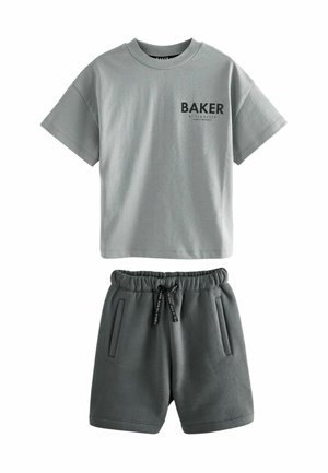 SET - Verryttelyhousut - grey
