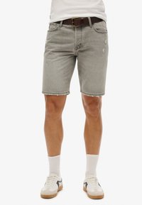 Superdry & Co Shorts vaqueros - washed grey