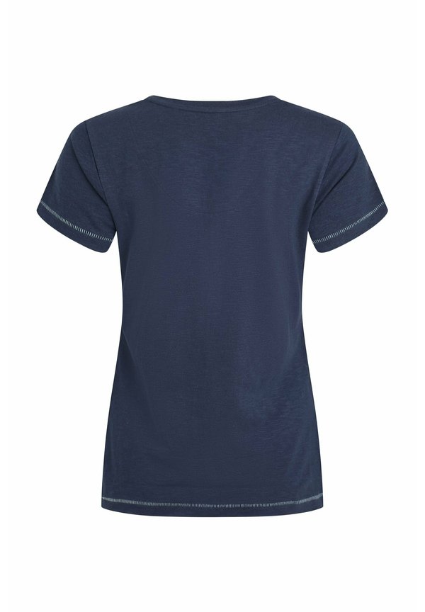 BOTANIC V-NECK FRONT - Print T-shirt3