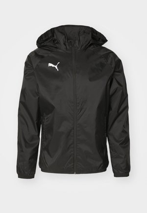 Puma TEAMGOAL ALL WEATHER JACKET - Impermeabile - black