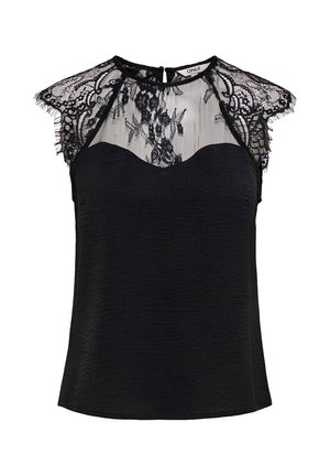 ONLY, ONLMETTE - Bluse - black