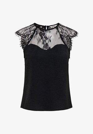 ONLY, ONLMETTE - Bluse - black
