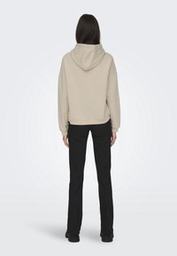 JDY Felpa con cappuccio - off-white