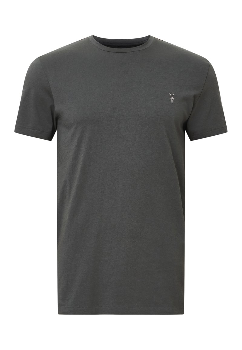 AllSaints TONIC SS CREW - T-shirt basique - carter grey/gris - ZALANDO.FR