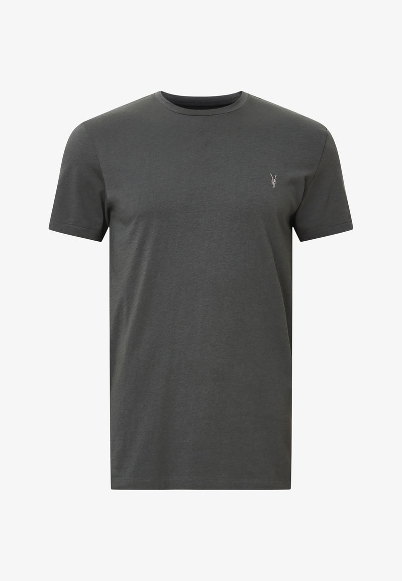 Ux Html Switch AllSaints TONIC SS CREW - T-shirt basique - carter grey/gris - ZALANDO.FR