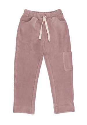 Stoffhose - rosa
