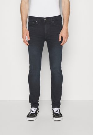 Jean droit - black denim