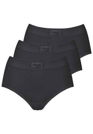 3 PACK - Culotte - schwarz