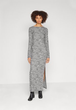 Vero Moda VMKATE LONG DRESS - Μάξι φόρεμα - black/white