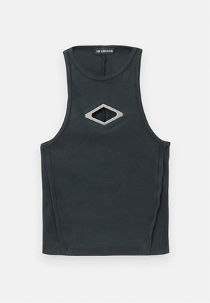 DIAMOND TANK - Top - washed black