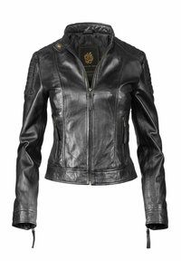 Apple of Eden AOE-101 - Lederjacke - schwarz