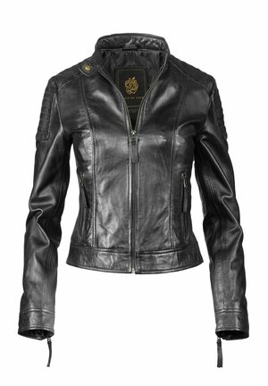 AOE-101 - Lederjacke - schwarz