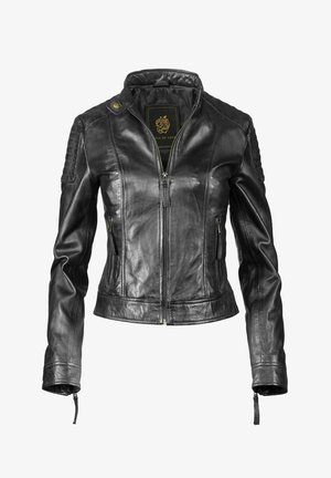 Apple of Eden AOE-101 - Lederjacke - schwarz