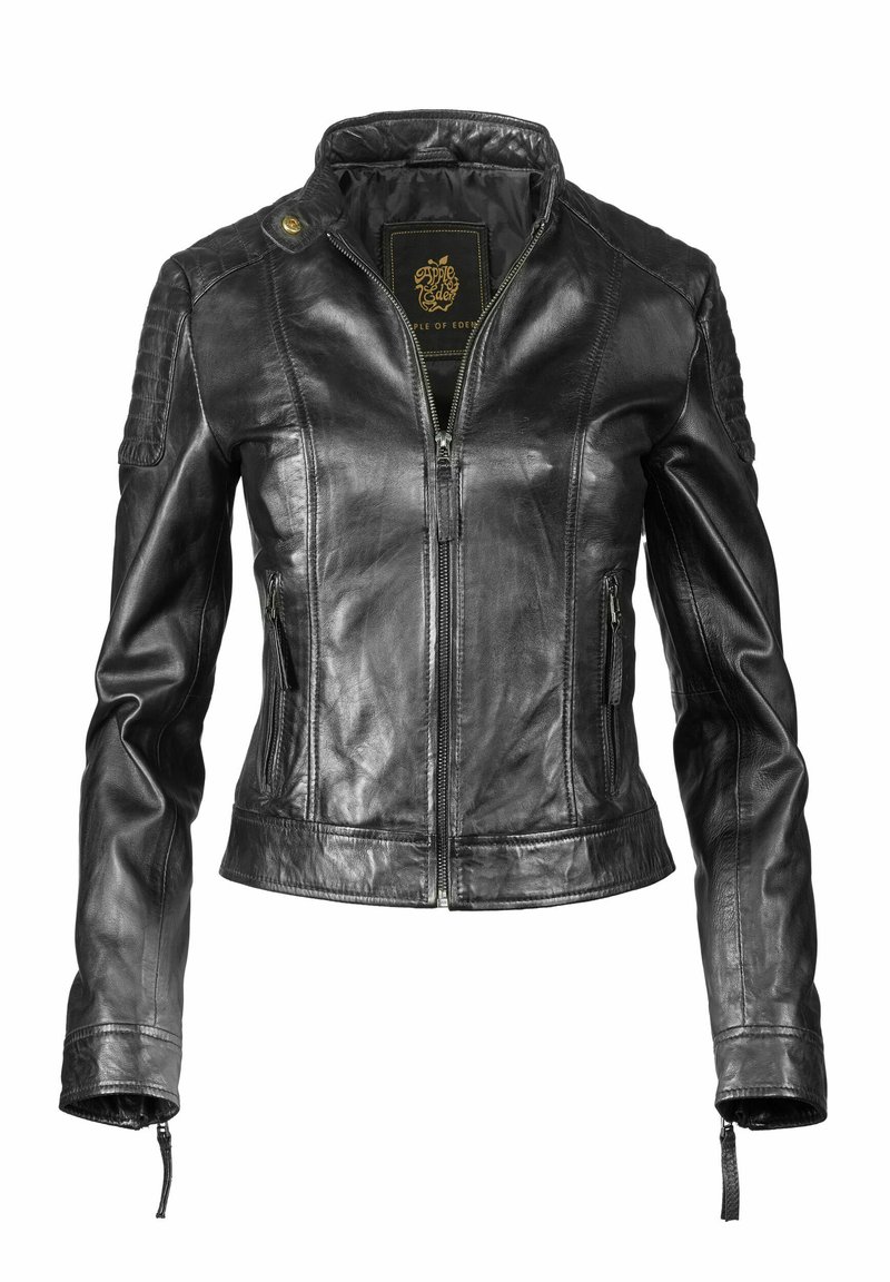 Apple of Eden AOE-101 - Lederjacke - schwarz
