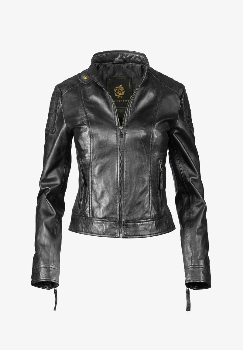 Apple of Eden AOE-101 - Lederjacke - schwarz