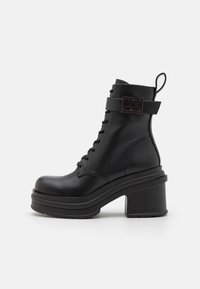 Armani Exchange Korolliset nilkkurit - black