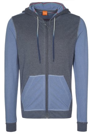 Tröja med dragkedja - blue