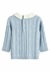 Next SET REGULAR FIT - Pulover - blue