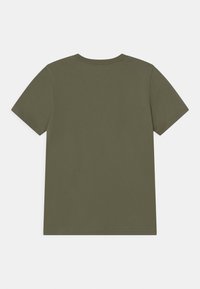 Quiksilver COMP LOGO TEE  - T-shirt estampada - four leaf clover