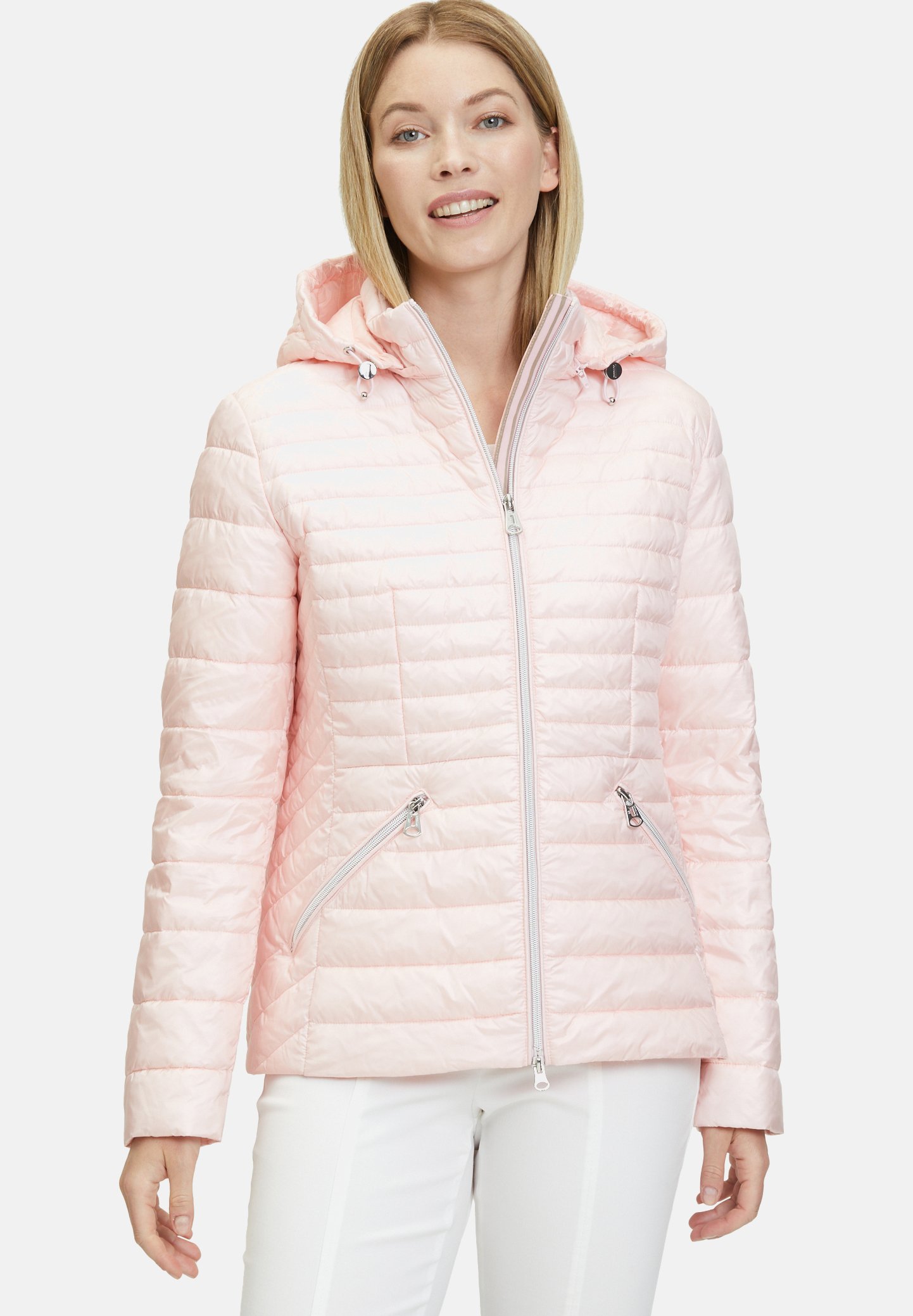 Betty Barclay STEPP MIT ABNEHMBARER KAPUZE Winterjacke misty