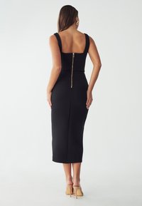 BWLDR ABRIEL MIDI DRESS - Shift dress - black