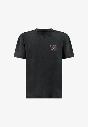 Protest, PRTBOWLER - Camiseta estampada - true black