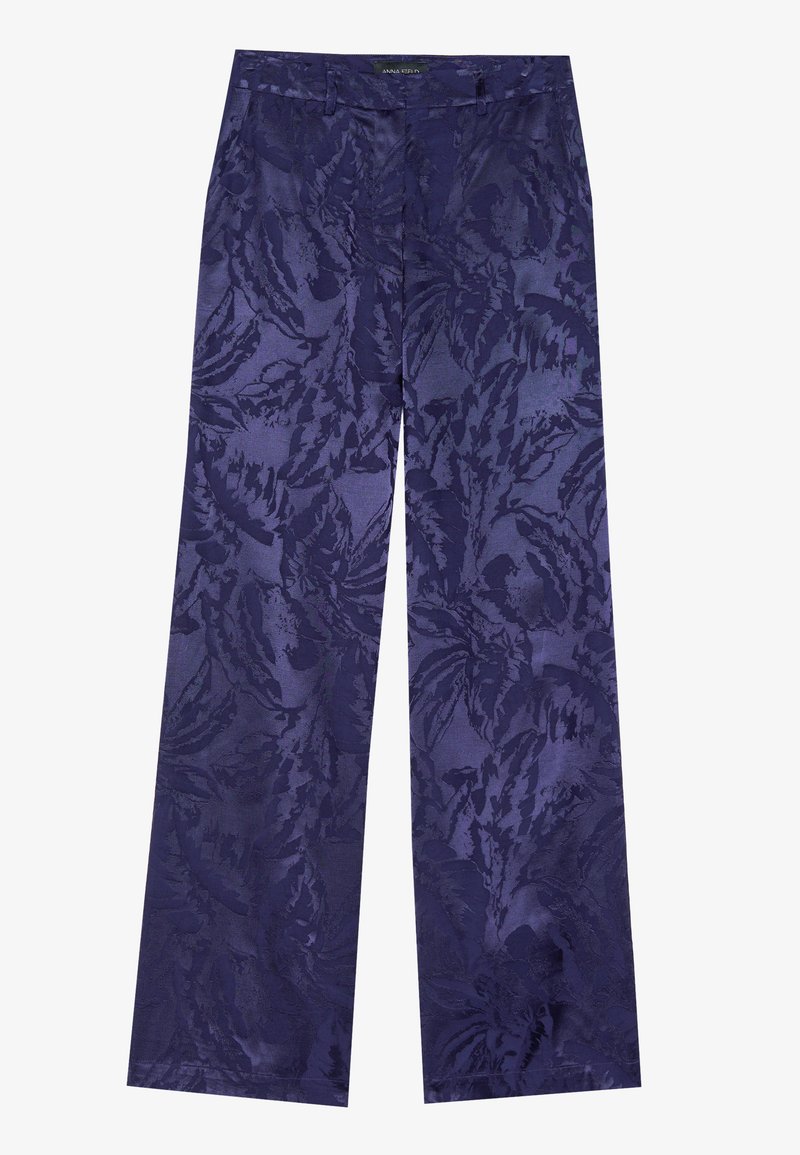 Anna Field Broek donkerblauw