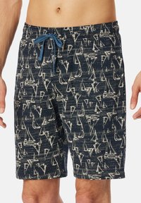 Schiesser BERMUDA - Bas de pyjama - navy